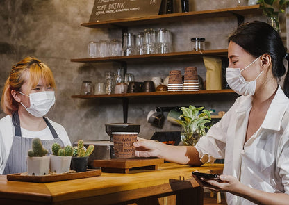 Caramont, 4 oz Espresso-Pappbecher mit Holzrührstäbchen, umweltfreundlich und zum Einmalgebrauch, hitzebeständig, hochwertiger Karton, ideal für alle Heißgetränke; Kaffee, Tee, Schokolade usw. -400 