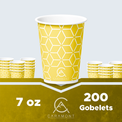 caramont-7-oz-gobelet-café-importer-jaune-2